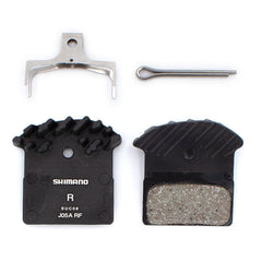 SHIMANO Scheibenbremsbeläge J05A-RF mit Kühlrippen