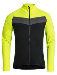Vaude Herren Trickot Jacke langarm Posta LS Tricot neon yellow