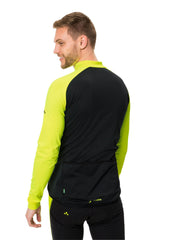 Vaude Herren Trickot Jacke langarm Posta LS Tricot neon yellow