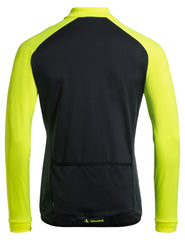 Vaude Herren Trickot Jacke langarm Posta LS Tricot neon yellow