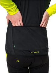 Vaude Herren Trickot Jacke langarm Posta LS Tricot neon yellow