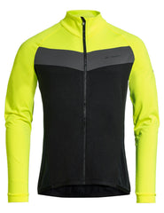 Vaude Herren Trickot Jacke langarm Posta LS Tricot neon yellow