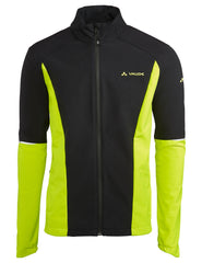 Vaude Herren Softshelljacke Wintry IV neon yellow