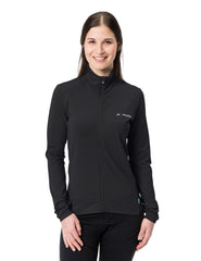 Vaude Damen Trickot Jacke langarm Posta LS Tricot II black