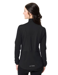 Vaude Damen Trickot Jacke langarm Posta LS Tricot II black