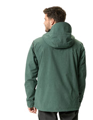Vaude Herren isolierte Regenjacke Yaras dusty forest