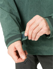 Vaude Herren isolierte Regenjacke Yaras dusty forest