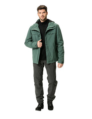 Vaude Herren isolierte Regenjacke Yaras dusty forest