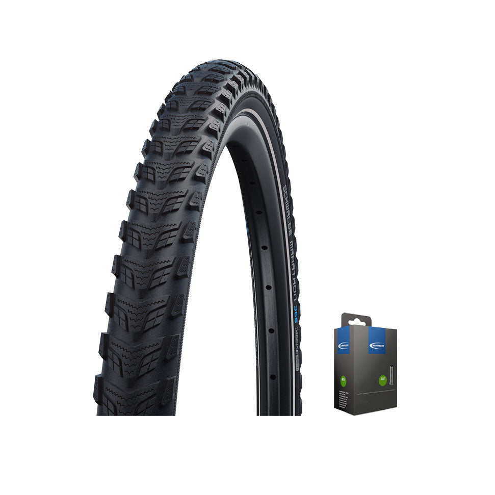 Schwalbe Fahrradreifen Marathon 365 Reflex 20" 28"