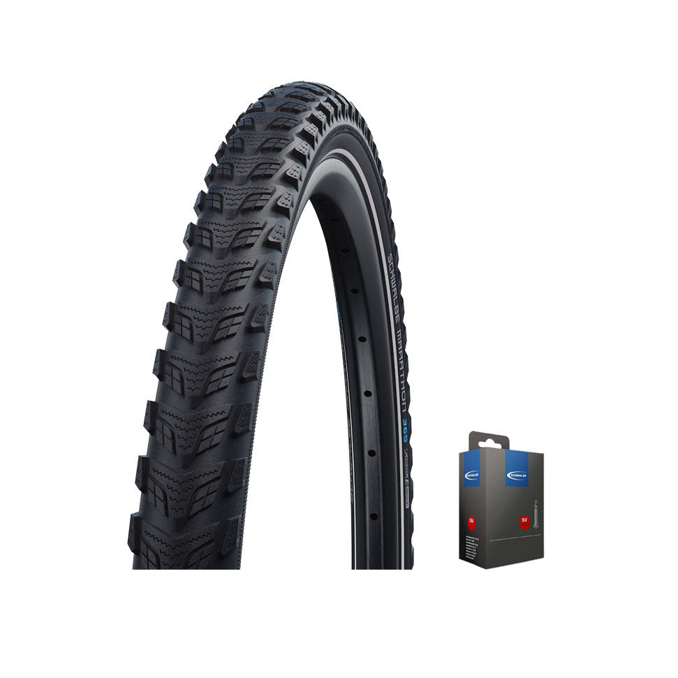 Schwalbe Fahrradreifen Marathon 365 Reflex 20" 28"