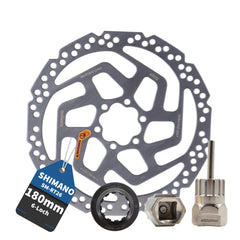 Shimano Bremsscheibe SM-RT26 160 / 180mm 6-Loch Modell 2022 mit Werkstatttool