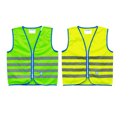 WOWOW Kinder Reflexweste Fun Jacket Kinder Gr. S/M/L