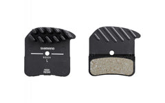 Shimano Scheibenbremsbeläge H03A Kühlrippen Resin Aluminium