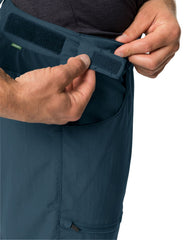 Vaude Fahrrad Shorts für Herren Tamaro Shorts II dark sea Größe wählbar