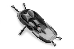 Qeridoo Hängematte Plus mit Sicherheitsrahmen Babytransport