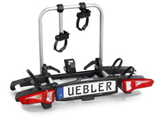Uebler Fahrradträger i21 Z 90° für 2 Räder