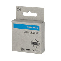 Shimano Pedaladapter SPD SM-SH56 Cleats 2-Loch Montage
