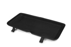 Qeridoo Schutzwanne Fahrradanhänger Zweisitzer Dirt mat schwarz