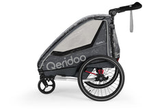 Qeridoo Regenverdeck QUPA 1 Sportrex 1 Einsitzer transparent
