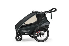 Kidgoo 1 Sport Kinderanhänger Arctic Blue | Grey Limited Edition