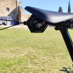 TRAX PRO Fahrrad Zugsystem Abschleppseil Einziehbar 2,2m