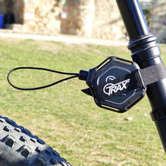 TRAX PRO Fahrrad Zugsystem Abschleppseil Einziehbar 2,2m