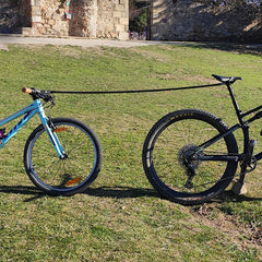 TRAX FLEX Fahrrad Elastisches Band Abschleppsystem Seil 2,5m