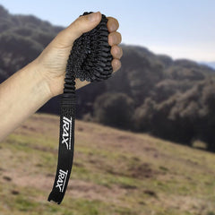 TRAX FLEX Fahrrad Elastisches Band Abschleppsystem Seil 2,5m