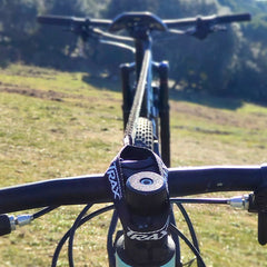 TRAX FLEX Fahrrad Elastisches Band Abschleppsystem Seil 2,5m