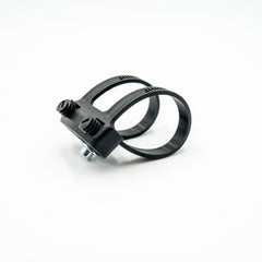 MSZweirad Ringschloss Flexmount Universal Adapter Befestigungsset Montagestreifen schwarz