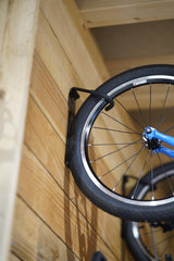 2x Kyto Fahrrad Wandhalter platzsparend inklusive Montagezubehör