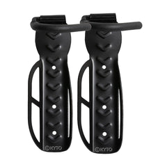 2x Kyto Fahrrad Wandhalter platzsparend inklusive Montagezubehör