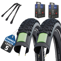 2x Schwalbe Smart Sam Plus Reifen 29 x 2,10" AV/DV/SV 54-622 + Reifenheber