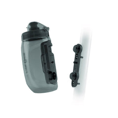 Fidlock Trinkflaschen Set TWIST inkl.bike base 450 ml magnet transparent schwarz