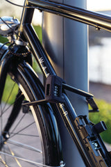 Abus Zahlen-Faltschloss Fahrrad Bordo Combo 6000C/90 BK SH Kunststoff schwarz