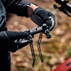 Fidlock Fahrrad Flaschenhalter TWIST magnet mechanisch uni base 28-62mm schwarz