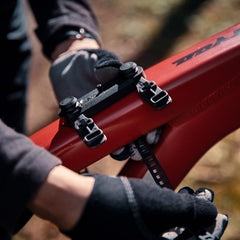 Fidlock Fahrrad Flaschenhalter TWIST magnet mechanisch uni base 28-62mm schwarz