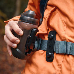 Fidlock Fahrrad Flaschenhalter TWIST tex base multi magnet mechanisch schwarz