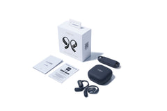 Shokz Knochenschall Kopfhörer OpenFit Beige, Schwarz
