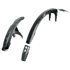 SKS Steckschutzblech Set Mudrocker Front+Rear black | Laufradgröße: 27,5-29 Zoll