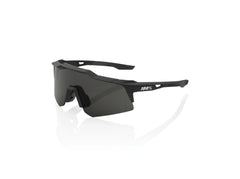 100% Sonnenbrille Speedcraft XS Smoke Lens Soft Tact Black