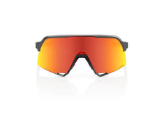 100% Sonnenbrille S3 HiPER Mirror Lens Matte Gunmetal