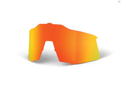 100% Ersatzglas HiPER Mirror Replacement Lens Red