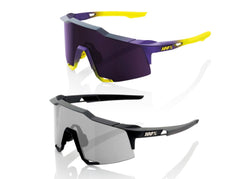 100% Sonnenbrille Speedcraft Smoke Lens