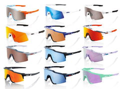 100% Sonnenbrille Speedcraft HiPER Mirror Lens