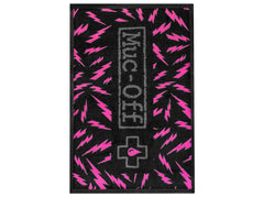 Muc-Off Bodenmatte Ridiculously Absorbent Floor Mat black/pink