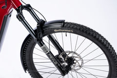 Ghost E-ASX ESSENTIAL HIGH EQ Gr. L Fb. Uni rebel red/coffee pebble - glossy 2025