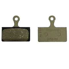 Shimano Scheibenbremsbeläge G05S-RX Resin Montageverpackung