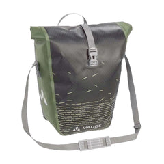 Vaude Einzeltasche Aqua Back Print schwarz/grün