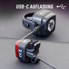 Sigma LED Akkuleuchten Set AURA Micro Set schwarz